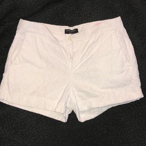 Banana Republic White Shorts